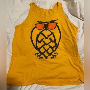 nightshift brewery tank top